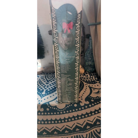 Xmas holiday 12 piece craft kit ornaments Christmas count down Santa snowman diy - Picture 9 of 10